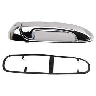 TRQ® - Rear Passenger Side Exterior Door Handle