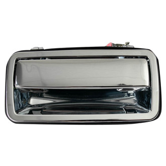TRQ® - Rear Driver Side Exterior Door Handle