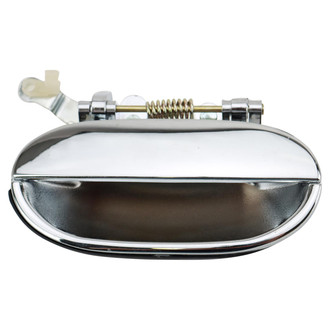 TRQ® - Rear Passenger Side Exterior Door Handle