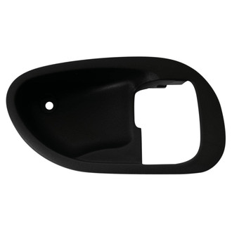 TRQ® - Front or Rear Passenger Side Interior Door Handle Bezel