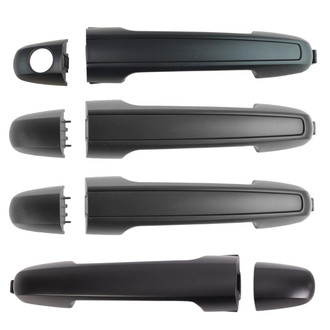 TRQ® - Front and Rear Exterior Door Handle Set