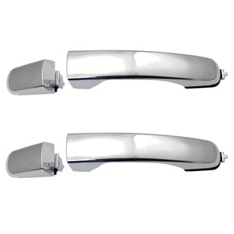 TRQ® - Rear Exterior Door Handle Set