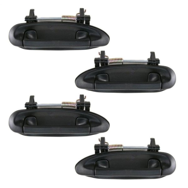 TRQ® - Front and Rear Driver and Passenger Side Exterior Door Handle Set