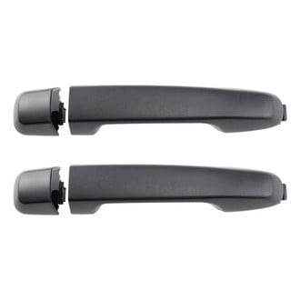 TRQ® - Rear Driver and Passenger Side Exterior Door Handle Set