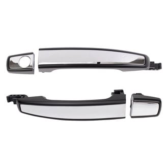 TRQ® - Front Driver and Passenger Side Exterior Door Handle Set