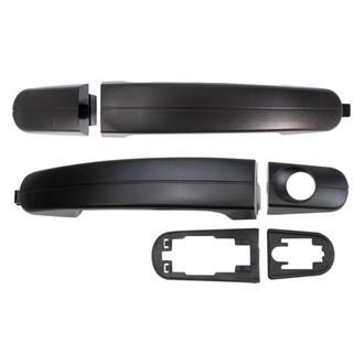 TRQ® - Front Driver and Passenger Side Exterior Door Handle Set