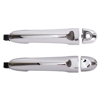 TRQ® - Driver and Passenger Side Exterior Door Handle Set