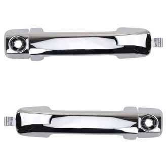 TRQ® - Front Driver and Passenger Side Exterior Door Handle Set