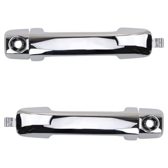TRQ® - Front Driver and Passenger Side Exterior Door Handle Set