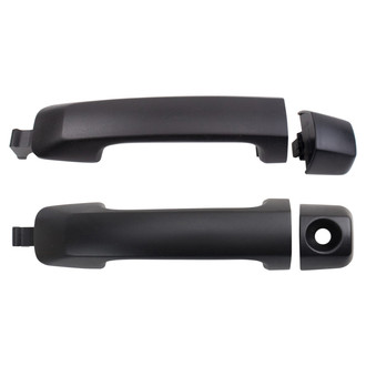 TRQ® - Front Driver and Passenger Side Exterior Door Handle Set