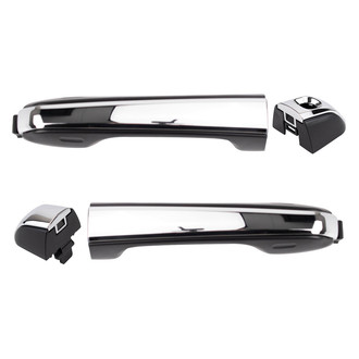 TRQ® - Front Driver and Passenger Side Exterior Door Handle Set