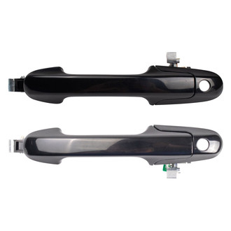 TRQ® - Front Driver and Passenger Side Exterior Door Handle Set
