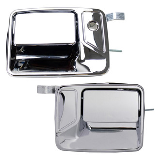 TRQ® - Front Driver and Passenger Side Exterior Door Handle Set