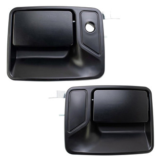 TRQ® - Front Driver and Passenger Side Exterior Door Handle Set