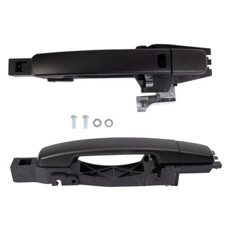 TRQ® - Front Driver and Passenger Side Exterior Door Handle Set