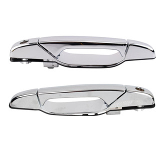 TRQ® - Front Driver and Passenger Side Exterior Door Handle Set