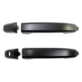 TRQ® - Front Driver and Passenger Side Exterior Door Handle Set