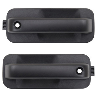 TRQ® - Driver and Passenger Side Exterior Door Handle Set