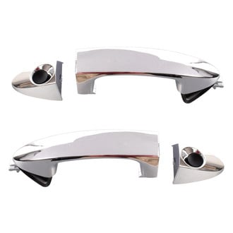 TRQ® - Front Driver and Passenger Side Exterior Door Handle Set