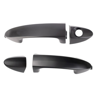 TRQ® - Front Driver and Passenger Side Exterior Door Handle Set