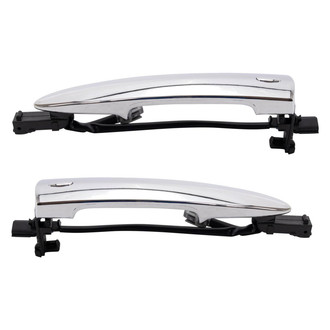 TRQ® - Front or Rear Driver and Passenger Side Exterior Door Handle Set