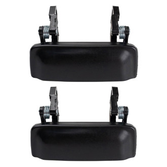 TRQ® - Front Driver and Passenger Side Exterior Door Handle Set