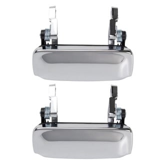 TRQ® - Front Driver and Passenger Side Exterior Door Handle Set