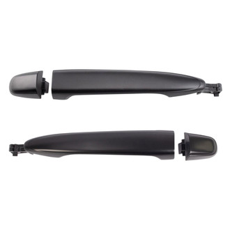 TRQ® - Front Driver and Passenger Side Exterior Door Handle Set