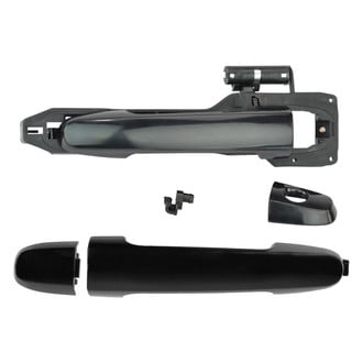 TRQ® - Front Driver and Passenger Side Exterior Door Handle Set