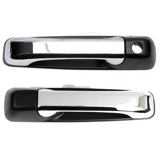 TRQ® - Front or Rear Driver and Passenger Side Exterior Door Handle Set