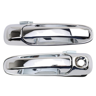 TRQ® - Front Driver and Passenger Side Exterior Door Handle Set