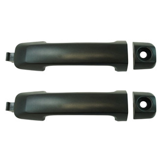 TRQ® - Front Driver and Passenger Side Exterior Door Handle Set