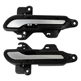 TRQ® - Front or Rear Driver and Passenger Side Exterior Door Handle Set