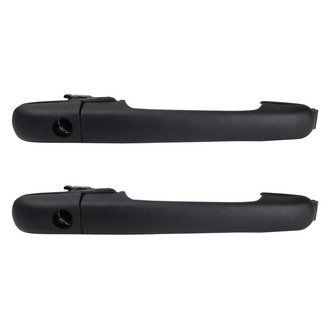 TRQ® - Front Driver and Passenger Side Exterior Door Handle Set