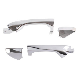 TRQ® - Front Driver and Passenger Side Exterior Door Handle Set