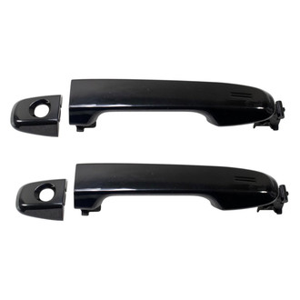 TRQ® - Front Driver and Passenger Side Exterior Door Handle Set