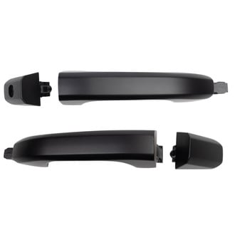 TRQ® - Front Driver and Passenger Side Exterior Door Handle Set