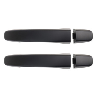 TRQ® - Rear Driver and Passenger Side Exterior Door Handle Set