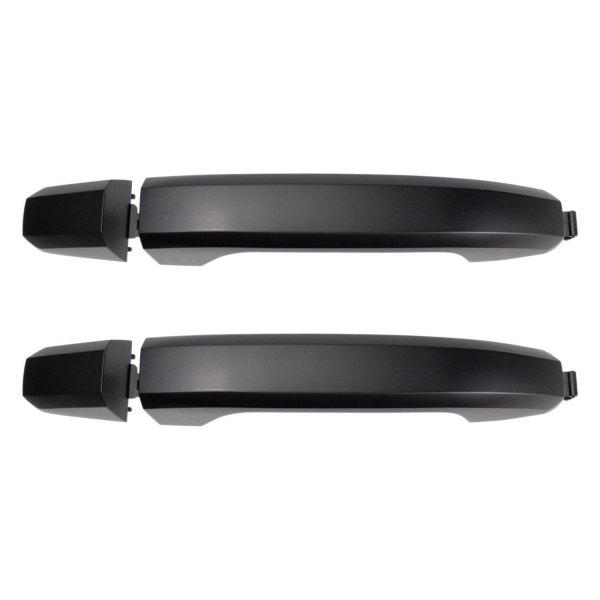 TRQ® - Rear Driver and Passenger Side Exterior Door Handle Set