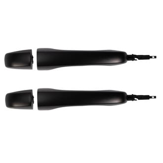 TRQ® - Rear Driver and Passenger Side Exterior Door Handle Set
