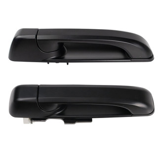 TRQ® - Rear Driver and Passenger Side Exterior Door Handle Set