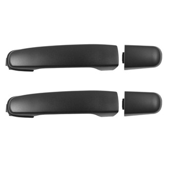 TRQ® - Rear Driver and Passenger Side Exterior Door Handle Set