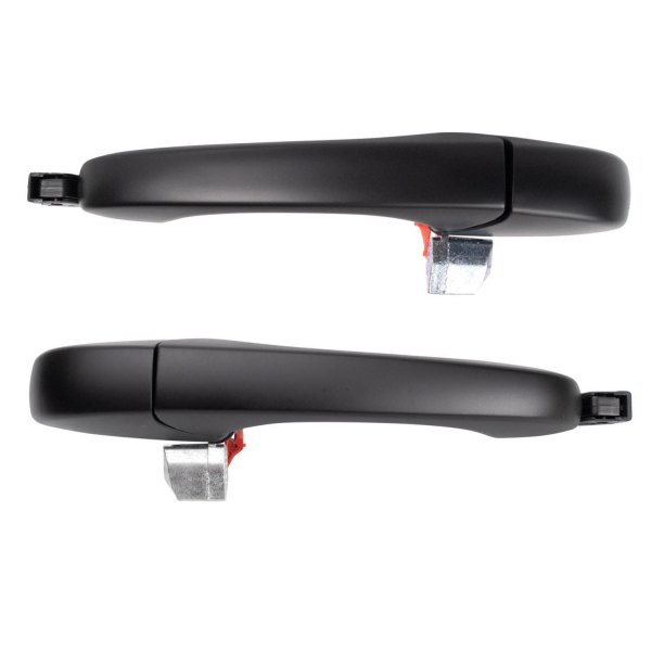 TRQ® - Rear Driver and Passenger Side Exterior Door Handle Set