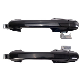 TRQ® - Rear Driver and Passenger Side Exterior Door Handle Set