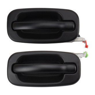 TRQ® - Rear Driver and Passenger Side Exterior Door Handle Set