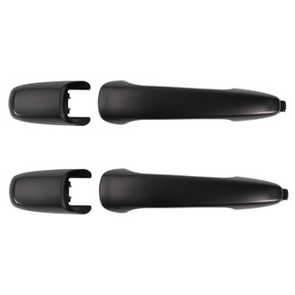 TRQ® - Rear Driver and Passenger Side Exterior Door Handle Set