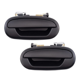 TRQ® - Rear Driver and Passenger Side Exterior Door Handle Set