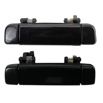 TRQ® - Rear Driver and Passenger Side Exterior Door Handle Set