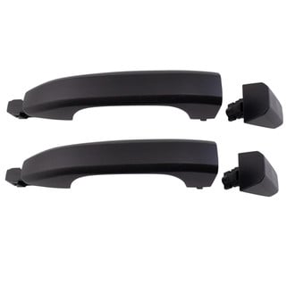TRQ® - Driver and Passenger Side Exterior Door Handle Set