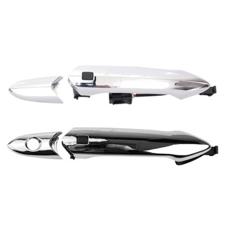 TRQ® - Front Driver and Passenger Side Exterior Door Handle Set